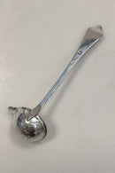 Antik Rokoko Sølv Flødeske