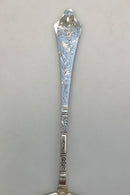 Antik Rokoko Sølv Flødeske