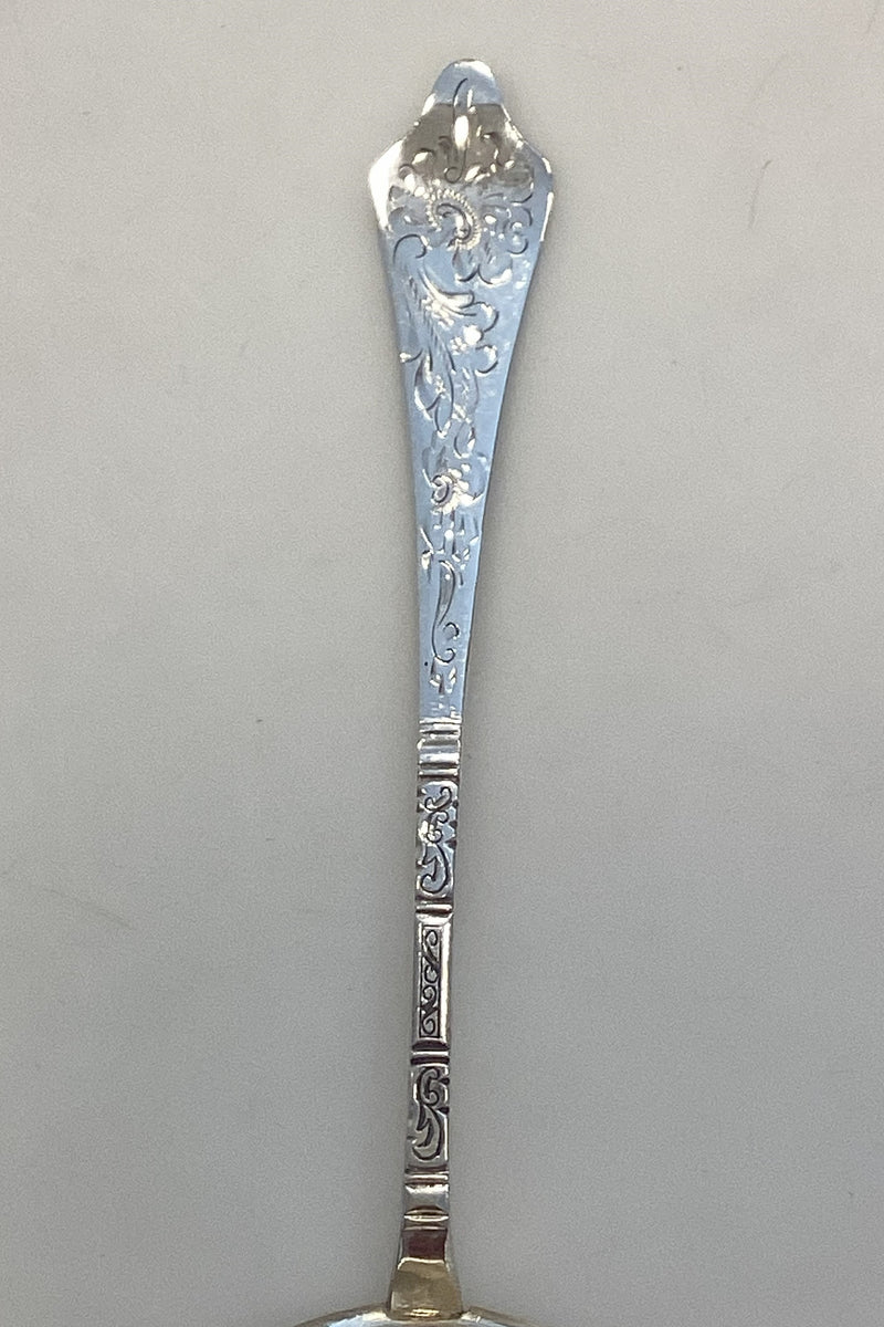 Antik Rokoko Sølv Flødeske