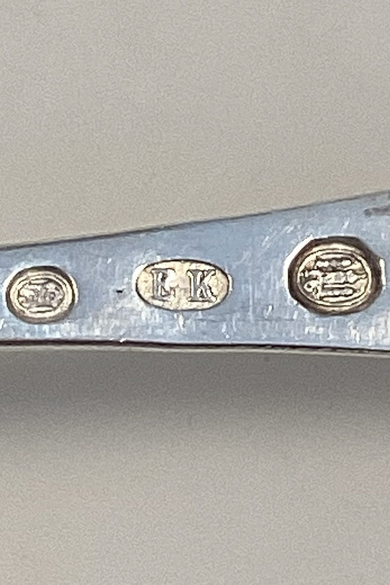 Antik Rokoko Sølv Flødeske