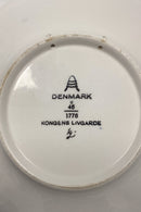 Royal Copenhagen/Aluminia Platte 1776 serie - skål med Kongens Livgarde No. 46