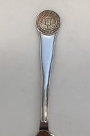 Hans Hansen Sterling Sølv Theske med Randers Byemblem