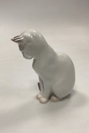 Bing og Grøndahl Figur Siddende Kat No. 2476
