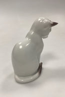 Bing og Grøndahl Figur Siddende Kat No. 2476