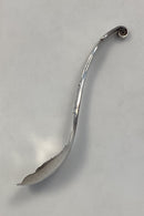 Evald Nielsen sølv marmeladeske 830S