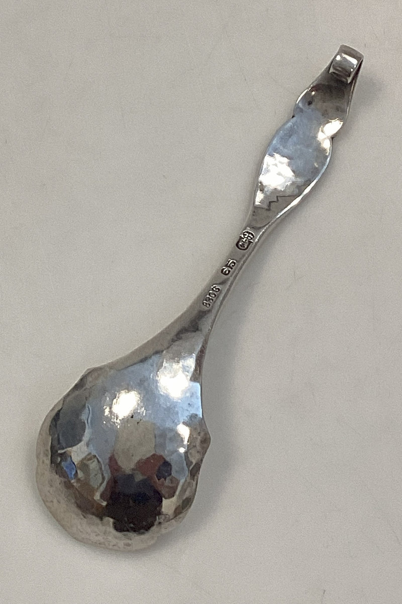 Evald Nielsen sølv marmeladeske 830S