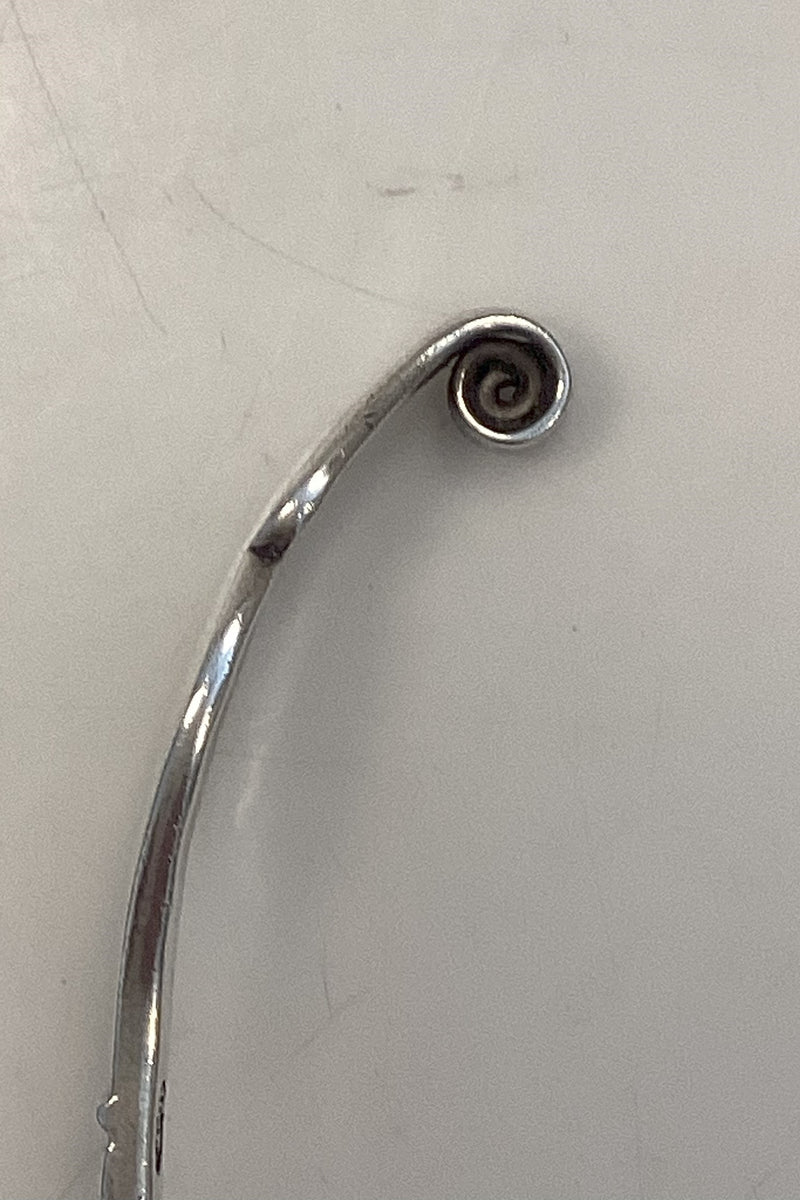 Evald Nielsen sølv marmeladeske 830S