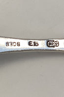 Evald Nielsen sølv marmeladeske 830S