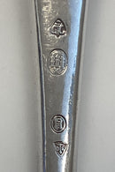 Toxværd Sølv Christiansborg Pålægsgaffel