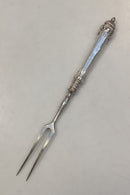 Russisk Pålægsgaffel i Sølv