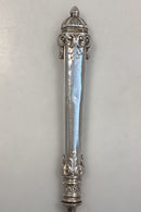 Russisk Pålægsgaffel i Sølv