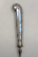 Antik Udenlandsk Sølv Pålægsgaffel