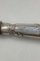 Antik Udenlandsk Sølv Pålægsgaffel