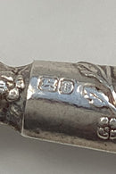 Antik Udenlandsk Sølv Pålægsgaffel