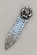 Hans jensen Ornamental Silver Bookmark 830 silver