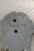 Hans jensen Ornamental Silver Bookmark 830 silver