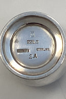 Georg Jensen Sterling Sølv Magnolia Saltbøsse No. 2A uden låg