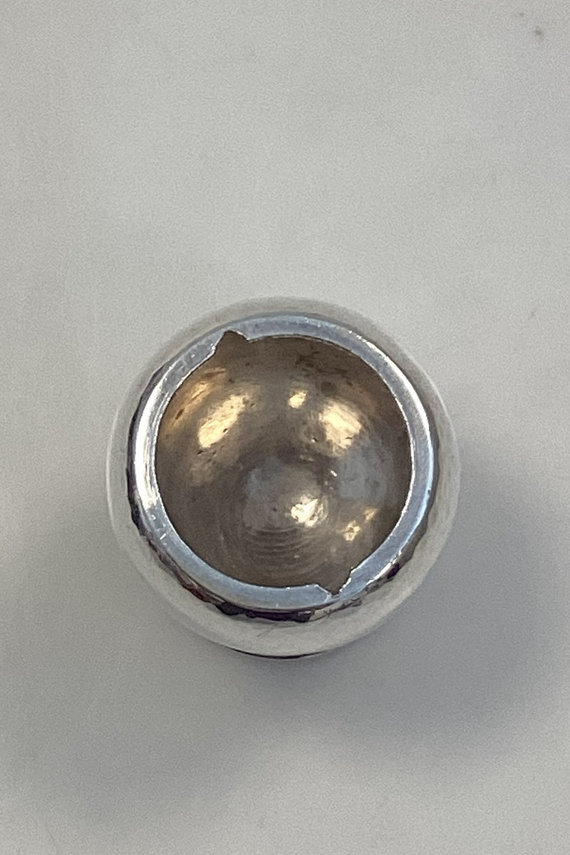 Georg Jensen Sterling Sølv Magnolia Peberbøsse No. 2A uden låg