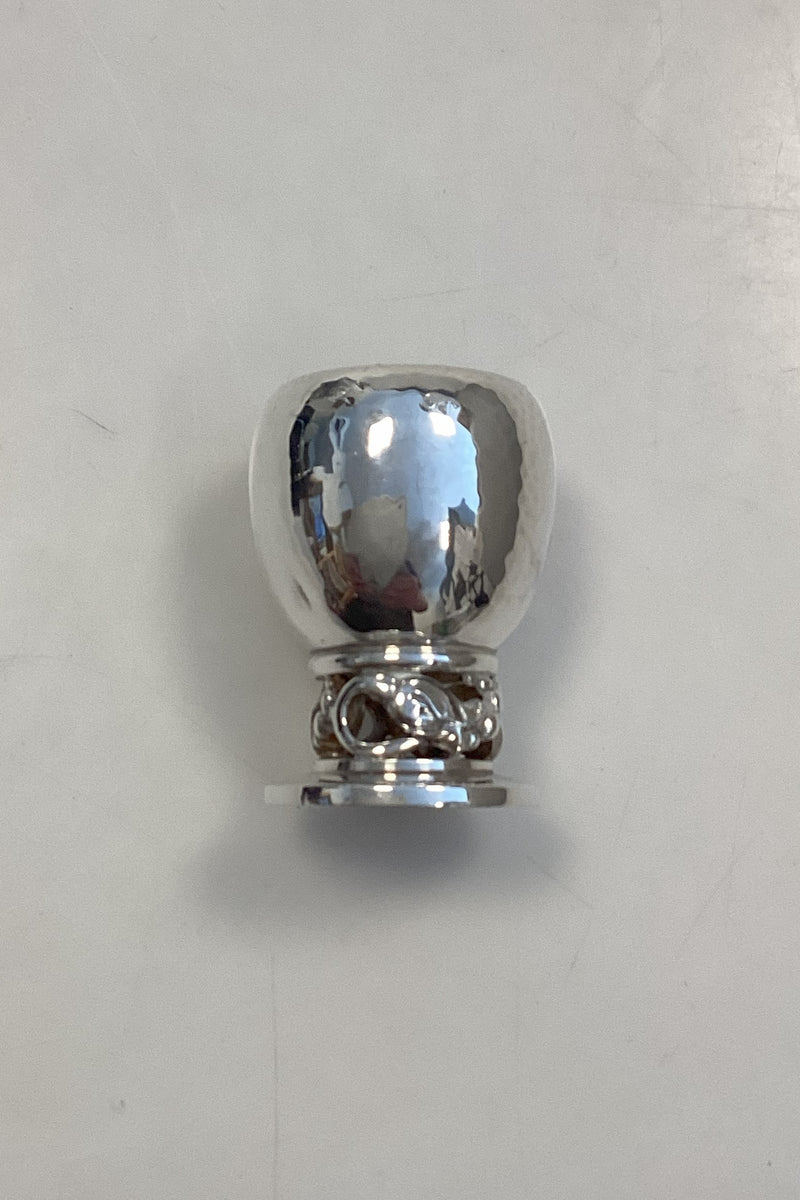 Georg Jensen Sterling Sølv Magnolia Peberbøsse No. 2A uden låg