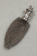 Sølvnet møntpung med Hunde ornament