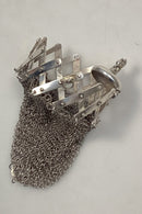 Sølvnet møntpung med Hunde ornament