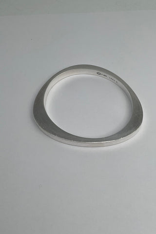 Georg Jensen Sterling Sølv Armring No. 422 D Extra