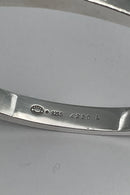 Georg Jensen Sterling Sølv Armring No. 422 D Extra