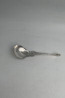 Georg Jensen Sølv Ornamental servingsske meget tidlig fra 1907
