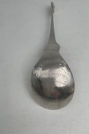 Georg Jensen Sølv Ornamental servingsske meget tidlig fra 1907