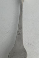 Georg Jensen Sølv Ornamental servingsske meget tidlig fra 1907