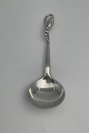 Georg Jensen Sterling Sølv Magnolia No 84 Suppe / Cream ske