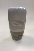 Royal Copenhagen Vase med Mølle No. 1851/1049