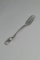Georg Jensen Sterling Silver Magnolia Cake Fork No. 43