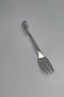 Georg Jensen Sterling Silver Magnolia Cake Fork No. 43