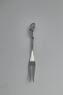 Georg Jensen Sterling Sølv Magnolia No 84 Pålægsgaffel