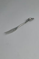 Georg Jensen Sterling Sølv Magnolia No 84 Pålægsgaffel
