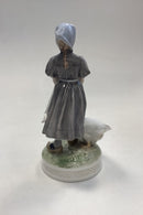 Royal Copenhagen Figur - Gåsepige No. 527