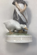 Royal Copenhagen Figur - Gåsepige No. 527