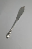Evald Nielsen No. 13 Fiskekniv i Sølv.  Måler 15,5cm / 6.10 inch