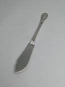 Evald Nielsen No. 13 Fiskekniv i Sølv.  Måler 15,5cm / 6.10 inch