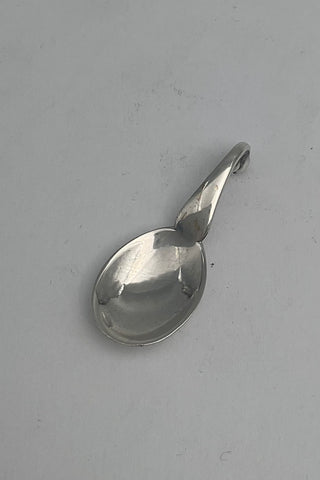 Georg Jensen Sterling Sølv Ornamental Salt Ske No 110