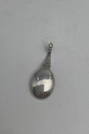 Georg Jensen Sterling Sølv Ornamental Salt Ske No 110