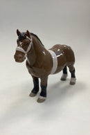 Bing og Grøndahl Figur - Bryggerhest/Belgisk Hingst No. 2234
