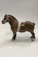 Bing og Grøndahl Figur - Bryggerhest/Belgisk Hingst No. 2234