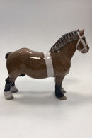 Bing og Grøndahl Figur - Bryggerhest/Belgisk Hingst No. 2234