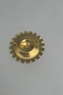 Georg Jensen Sterling Sølv Marguerit Broche Margrethe d.2 14 Januar 2024