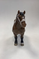 Bing og Grøndahl Figur - Bryggerhest/Belgisk Hingst No. 2234
