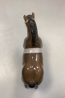 Bing og Grøndahl Figur - Bryggerhest/Belgisk Hingst No. 2234