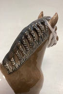 Bing og Grøndahl Figur - Bryggerhest/Belgisk Hingst No. 2234