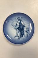 Bing og Grøndahl Platte - Tørst / Tuborg Bryggerierne No. 4882/619